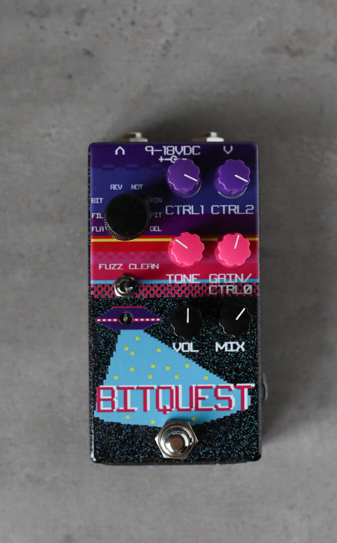 Bitquest UFO face