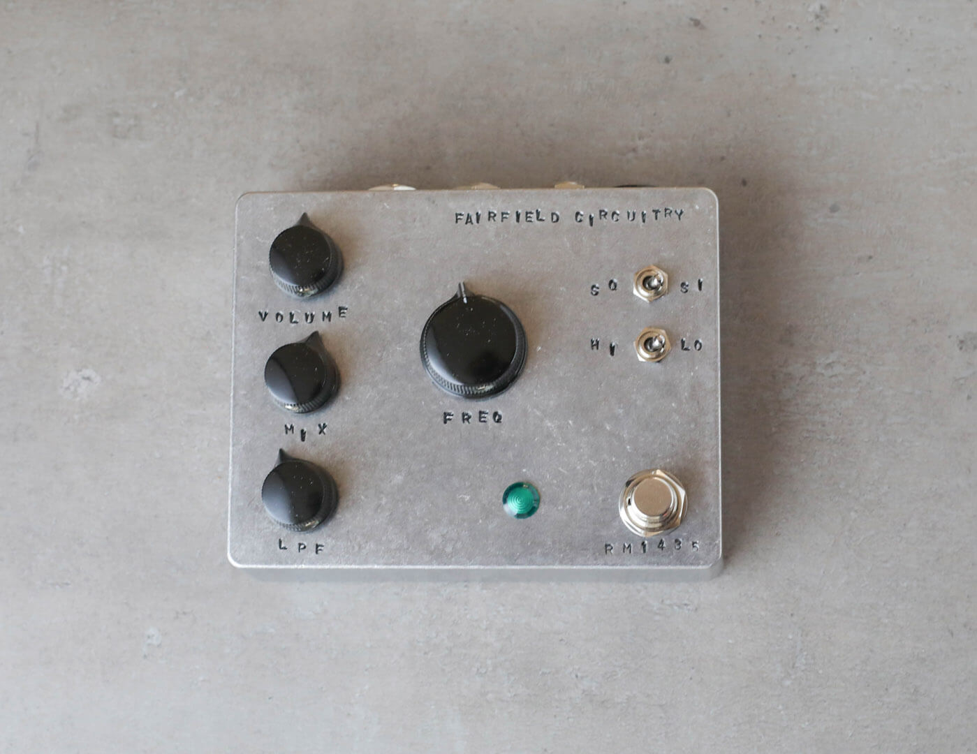 Randy's Revenge face