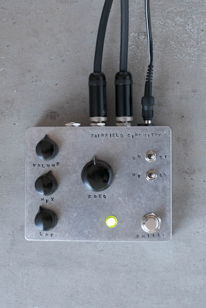 Randy's Revenge plugged