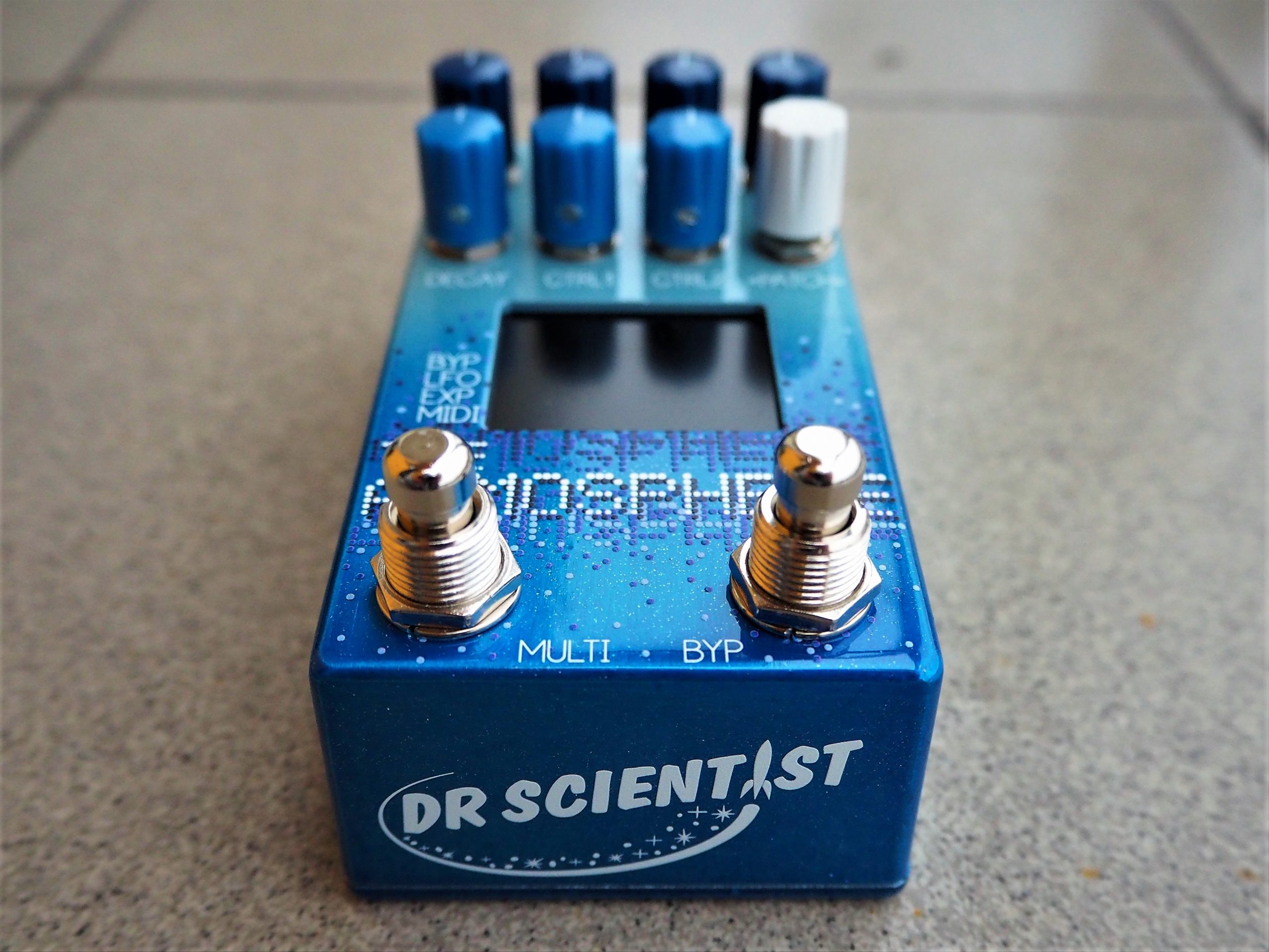 Dr. Scientist Atmosphere